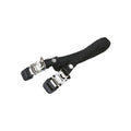 BBB Pedalriemen Bike&Tight schwarz