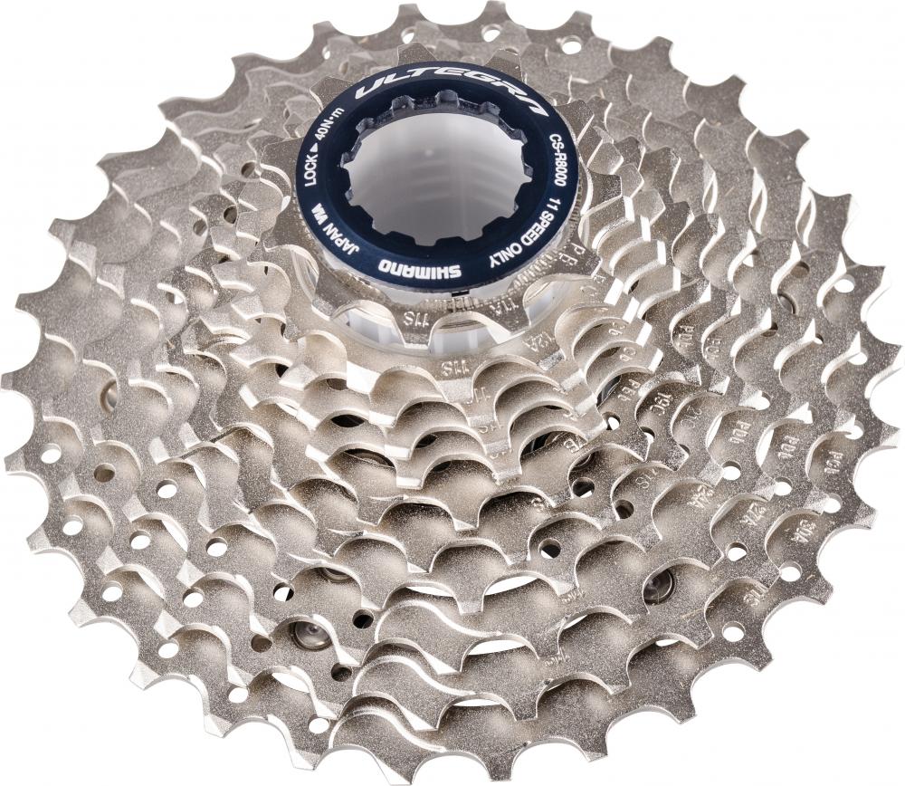 SHIMANO ULTEGRA CS-R8000 Kassette 11-fach 11-30 Zähne - Rennrad Fahrradkassette
