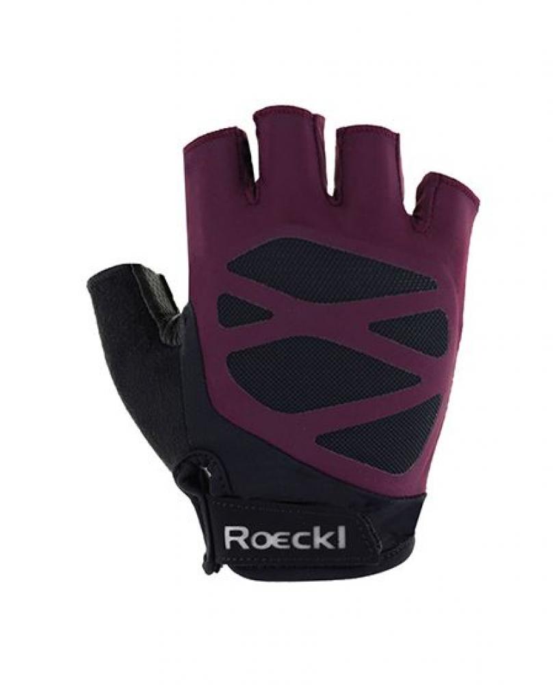 Roeckl Sports High Performance Bike Fingerhandschuhe Iton (grape wine) Größe 7