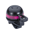 BBB Cycling BBB Klingel EasyFit Deluxe rosa Universalgröße rosa - flexible Fahrradklingel mit Schnellverschluss
