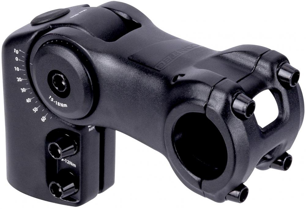 Contec Vorbau Ueda Hybrid 31,8 mm 1 1/8" 80 mm schwarz