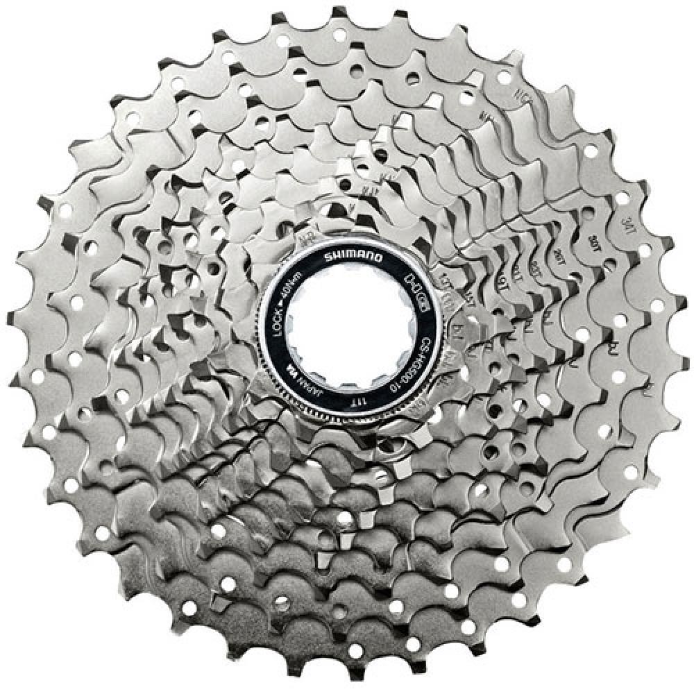 SHIMANO CS-HG500 10-fach Kassette 11-32Z für Trekking und MTB