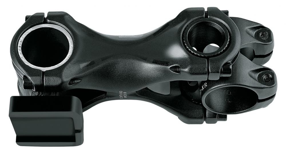 Ergotec MonkeyLink Vorbau Swell X ML, winkelverstellbar -20° bis +40°, 31,8 mm Klemmung, inkl. MonkeyLink Adapter, Safety Level 6