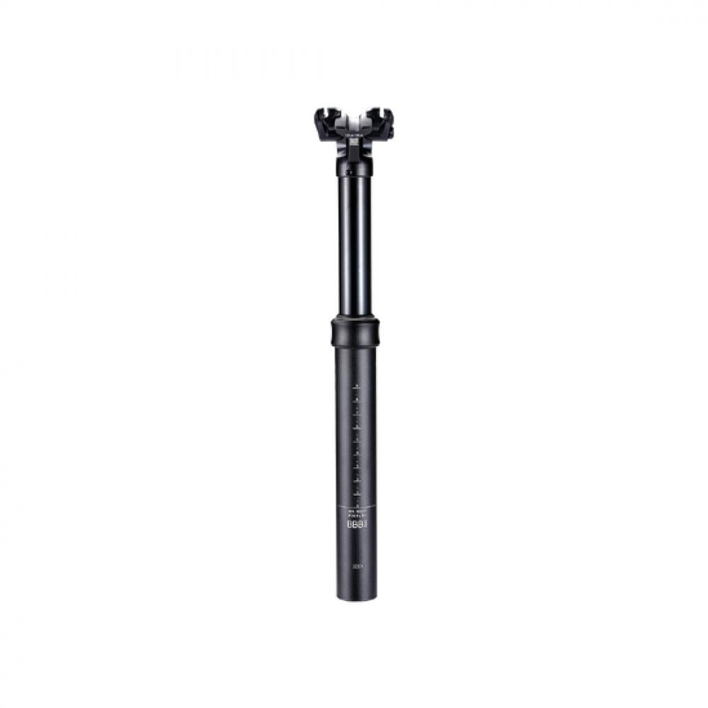 BBB Cycling BBB Sattelstütze HandlePost Kabellos Schwarz 30,9 Schwarz - stufenlos absenkbare Teleskopstütze
