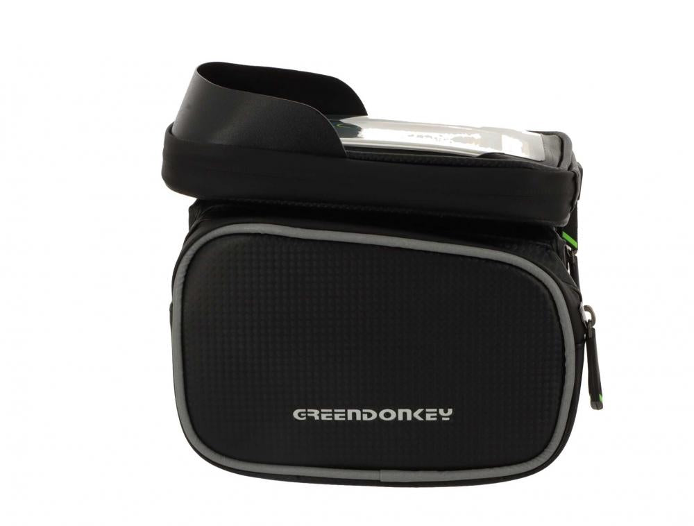 Greendonkey Oberrohrtasche Oskar mit Schwalbe Schlauch AV17 28x1.10-1.75