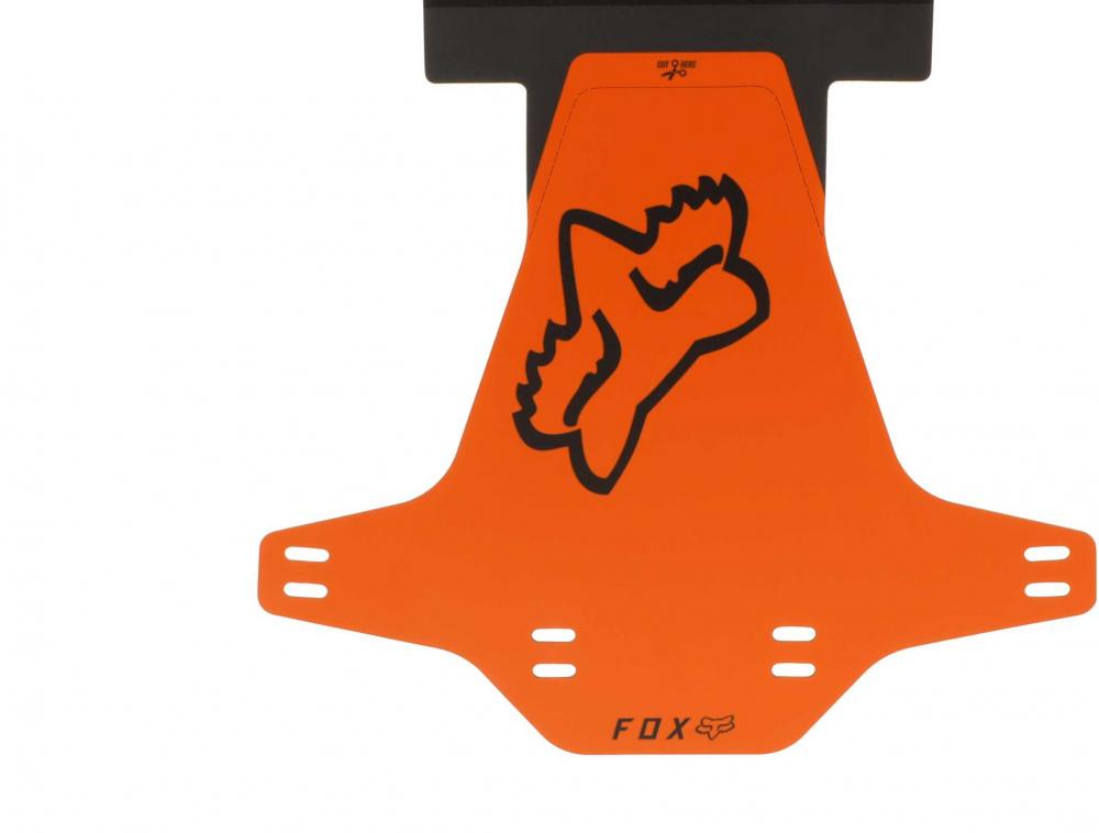 FOX Mudguard Schmutzschutz Schutzblech orange