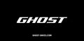 GHOST Teppich 100 x 200 cm - Schwarz/Weiß mit Markenlogo