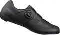 SHIMANO Fahrradschuhe RC503W Damen Road SPD-SL Fahrradschuhe - Größe 40, Schwarz