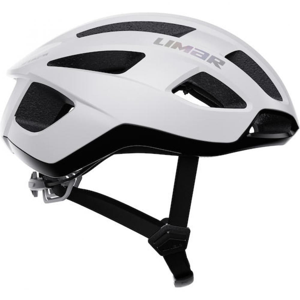 Limar Air Stratos Fahrradhelm MIPS L Weiß - Leichter Helm für Gravel & Abenteuer