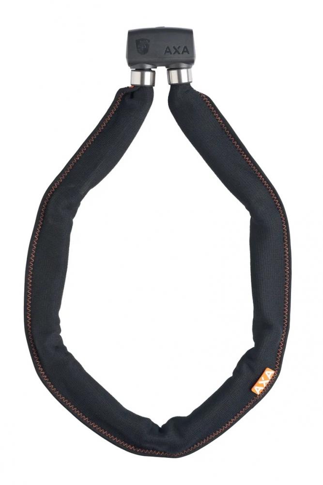 Axa Faltschloss 1000 105/10 105 cm D 10 mm schwarz - Kettenschloss