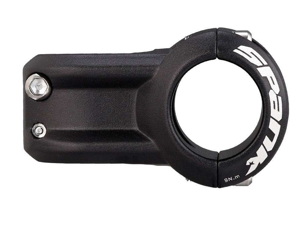 Spank Spoon 2.0 Vorbau 31.8mm shotpeen black 40mm - Leichter MTB Lenker Vorbau