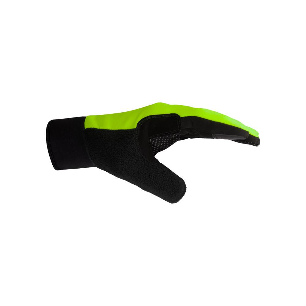 BBB Cycling BBB winterhandschuhe ControlZone S neon - leichter Softshell-Handschuh für milde Wintertage