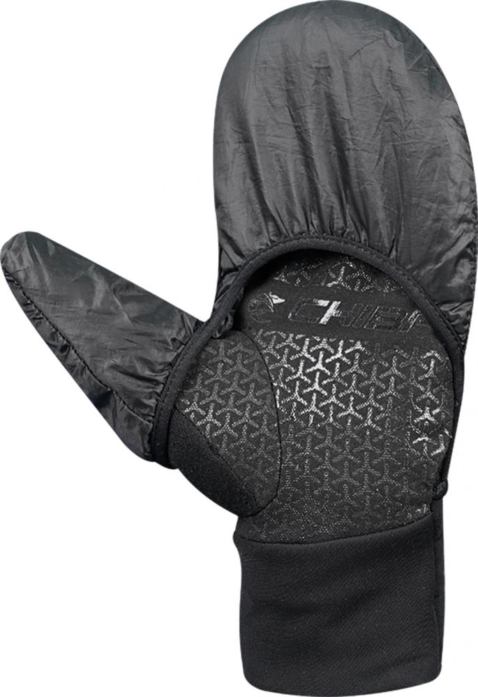 CHIBA Polartec XP Advanced - Radhandschuhe schwarz L mit Windüberzug