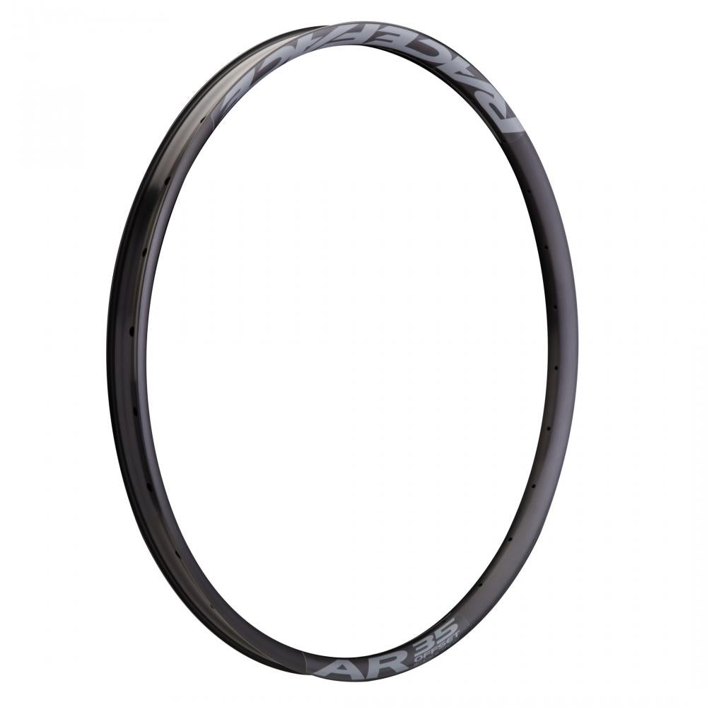 Race Face AR Offset Felge 27.5", 32 Loch, 35 mm, schwarz - robuste Trail-Performance