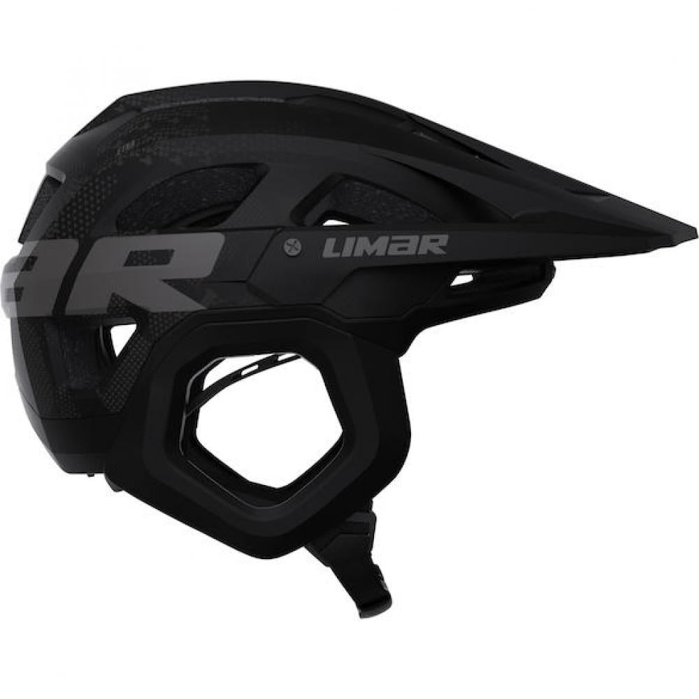 Limar Etna + Mips Matt Black Titanium M Schwarz - Enduro-Helm mit maximalem Schutz
