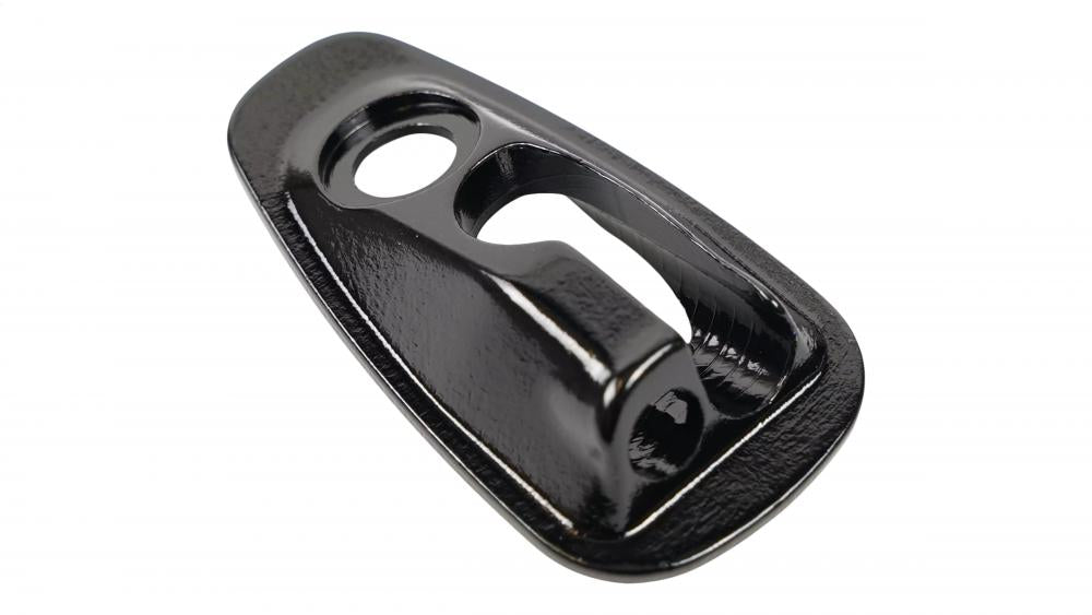 CBG HOOD SCOOP ICR Entry Port - 2-Kabel Abdeckung für 4mm Durchführung & 5mm Bremsschlauch mit Quick-Connect - Adapter