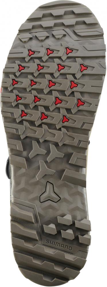SHIMANO Fahrradschuhe ET701W Damen MTB FLATPEDAL Größe 41 Braun