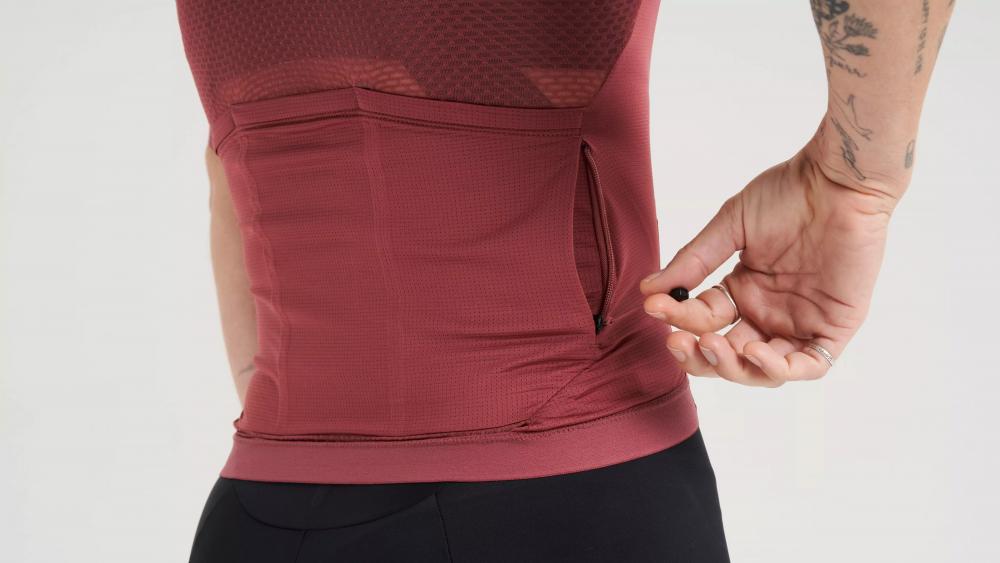 PRIME LT JERSEY SS WMN SPC XL - Damen Kurzarm Radtrikot aus recyceltem Material