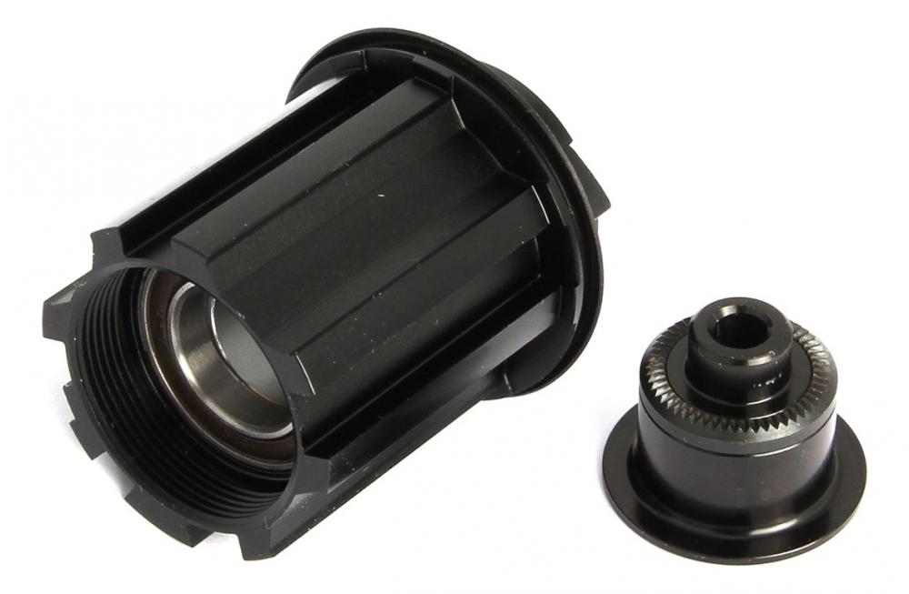 DT Swiss Freilauf/Rotor Umrüstkit Campagnolo für 3-Klinken 5 x 130/135 mm Schwarz - moderne Ausführung