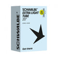 Schwalbe Schlauch Nr. 7-EL 20 Zoll 40 bis 62-406 - AV 40 mm Extra Light