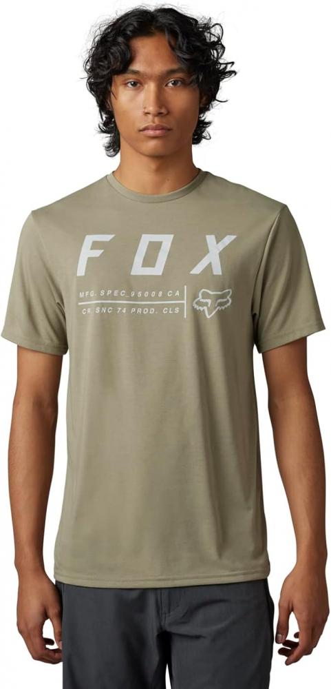 FOX Non Stop Tech Herren Funktionsshirt S - Adobe
