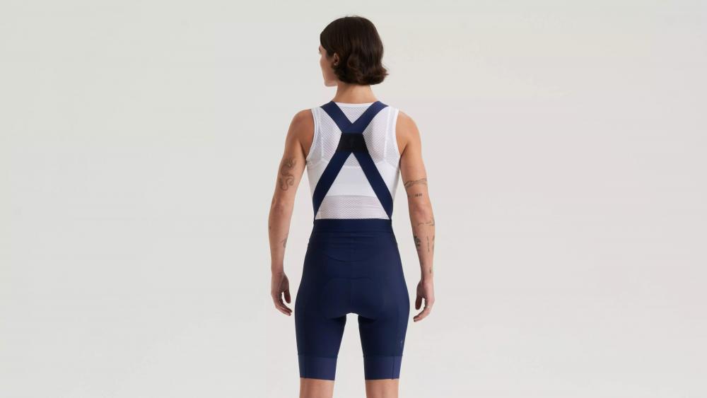 PRIME Mountainbike Hose BIB SHORT WMN DPMRNBLU XL - Bibshort
