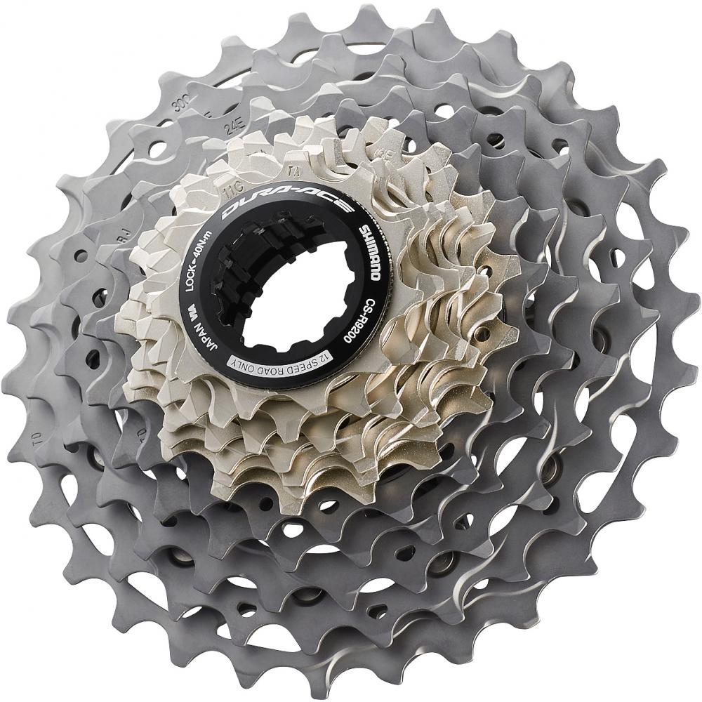SHIMANO Kassette DURA-ACE CS-R9200 Kassette - 12-fach, 11-30