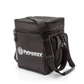 Petromax Transporttasche für Raketenofen rf33 Robuste Nylon-Tasche mit verstärkten Wänden, abnehmbarem Schultergurt und zusätzlichen Taschen für Zubehör