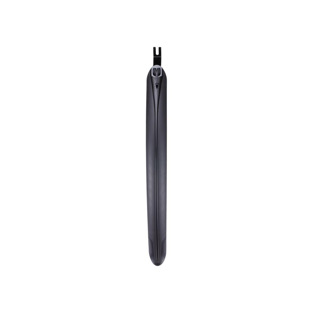 BBB Cycling BBB Hinterradschutzblech RoadProtector schwarz One Size rot - eleganter Spritzwasserschutz fürs Rennrad