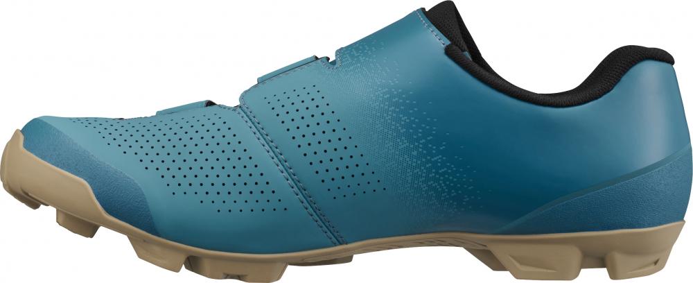 SHIMANO Fahrradschuhe XC102W Damen MTB SPD Fahrradschuhe Größe 38 Blau