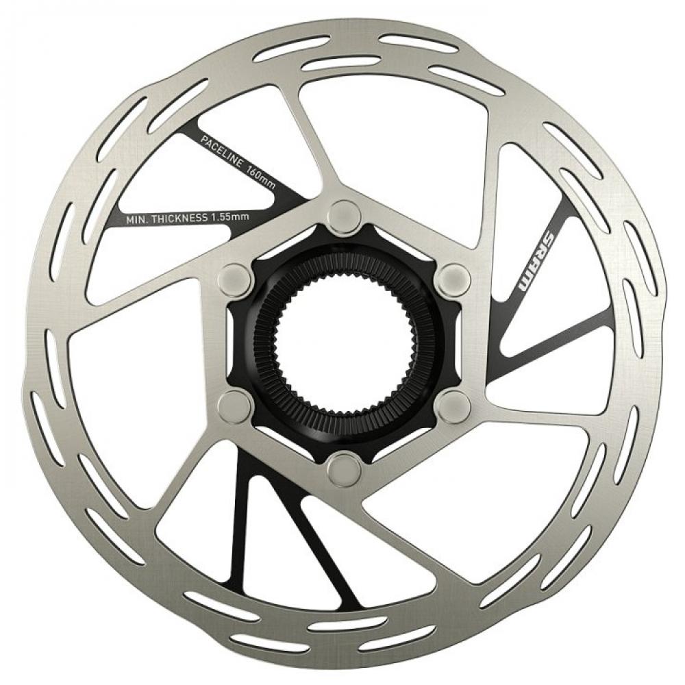 SRAM Paceline Bremsscheibe Centerlock 160 mm - Leises und kontrolliertes Bremsen