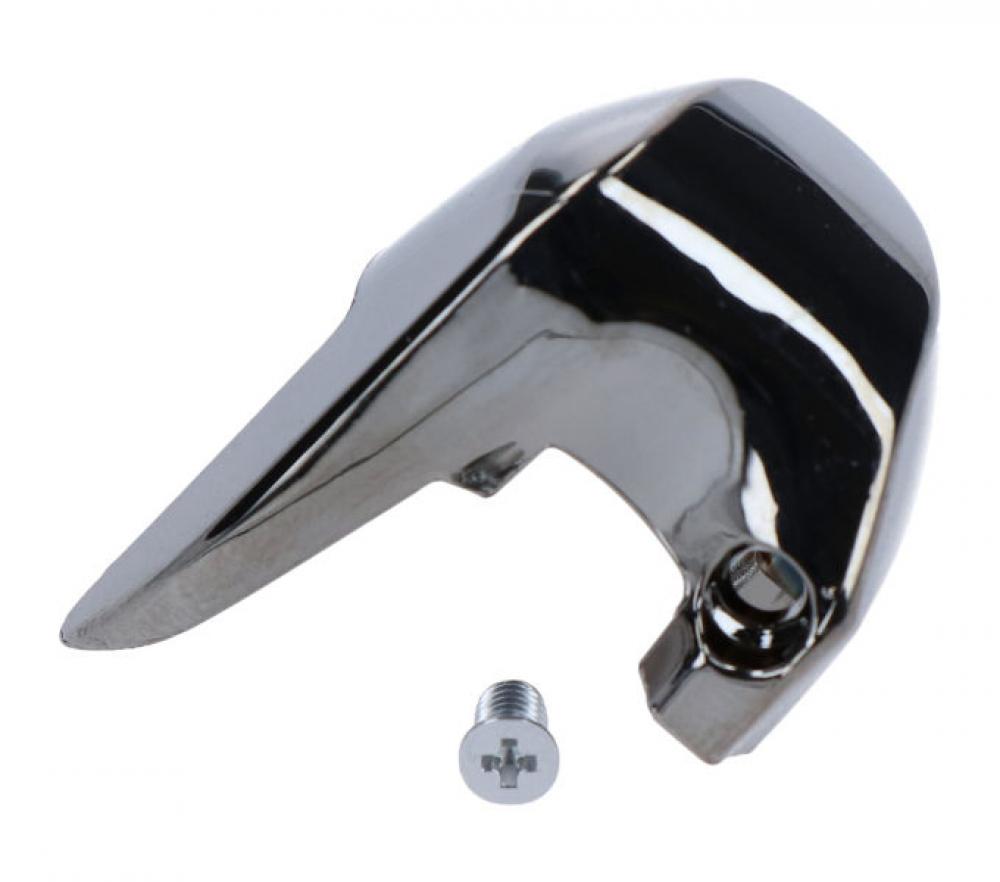 SHIMANO Namensschild ST-R8020 rechts inkl. Befestigungsschraube - 6 g, Ersatzteil Rennrad