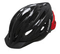 Limar Scrambler Fahrradhelm Gr. M Schwarz/Rot - 22 Belüftungsöffnungen, leicht & komfortabel