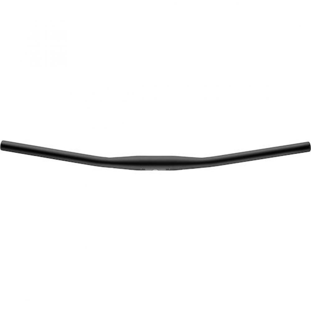 Flacher schwarzer Procraft Flat Pro Aluminium-Lenker 660 x 31,8 mm mit 8° Backsweep.