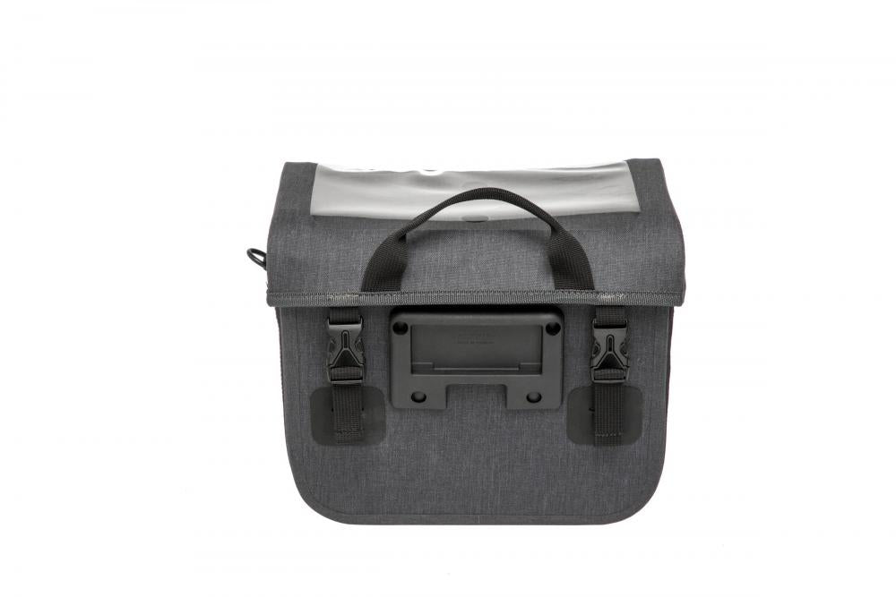 New Looxs Lenkertasche Varo Handlebar Bag grau Größe 19x27x22cm 9,5l