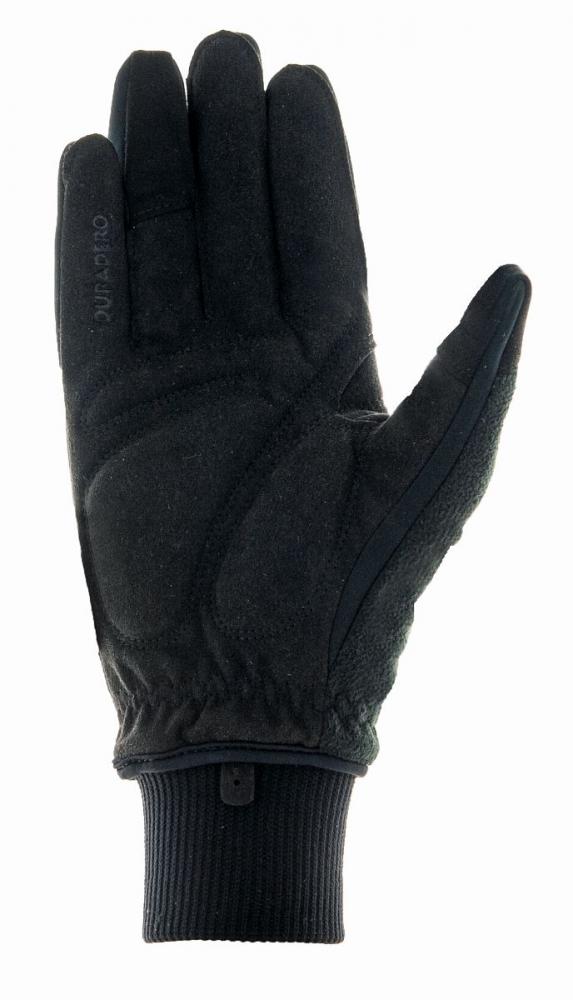 Roeckl Winterhandschuh Rax Jr schwarz gelb Größe 7