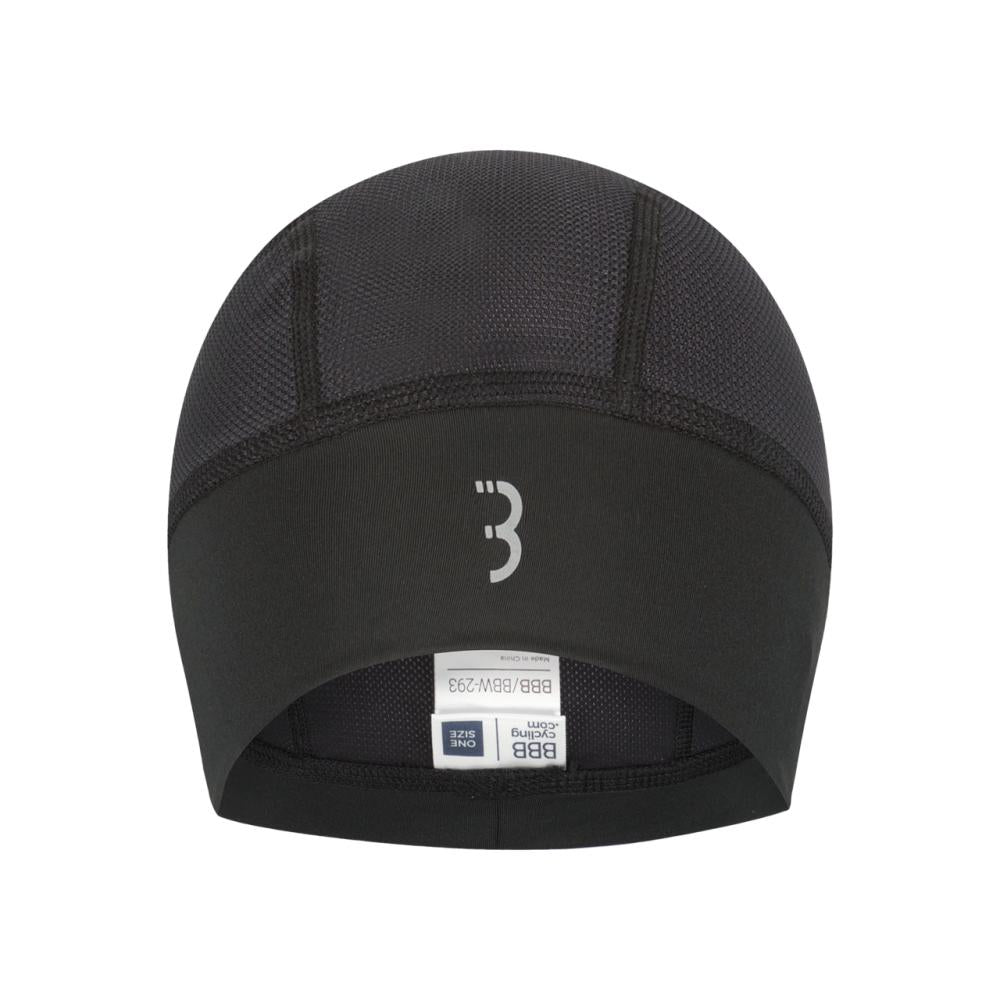 BBB Cycling BBB Comfortcap schwarz Einheitsgröße schwarz - komfortable Fahrradkappe