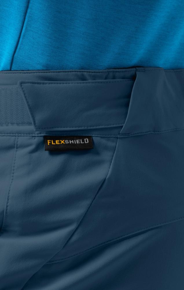 Jack Wolfskin Tourer Shorts M Synthetic Fiber Shorts Dark Sea Größe 56