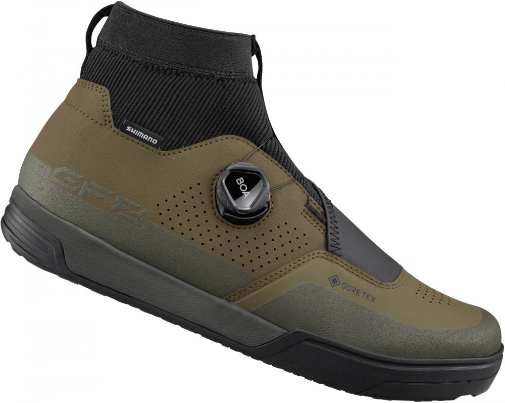SHIMANO Fahrradschuhe GF800GTX Herren/Damen MTB FLATPEDAL Größe 46 Grün