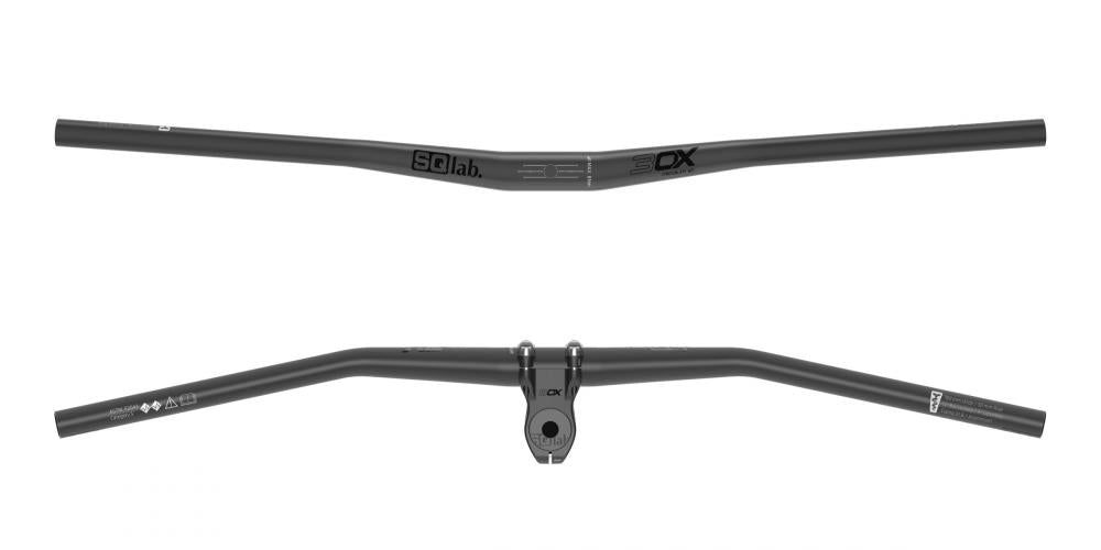 SQLab Lenker 3OX 780 mm Rise 30 mm 12° med schwarz