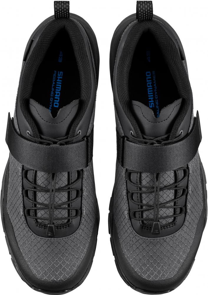 SHIMANO Fahrradschuhe EX500 Herren/Damen Touring SPD Größe 39 Schwarz