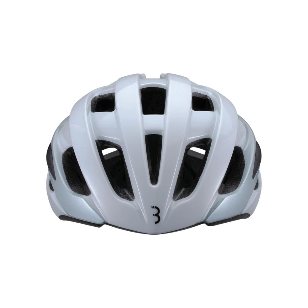 BBB Cycling BBB Helme Hawk L (58-62cm) L weis - leichter Allround-Rennradhelm mit Top-Belüftung