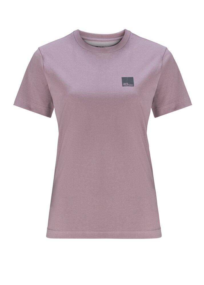 Jack Wolfskin Bike Commute T W Synthetic Fiber T-Shirt Shortsleeve Quail Größe L