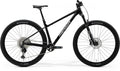 Merida Big.Nine TR Limited S Metallic Black Silver, Alurahmen Lite III, 29 Zoll Hardtail, 120 mm Federgabel, Shimano SLX/XT 12-fach, Dropper Post, ca 13,4 kg