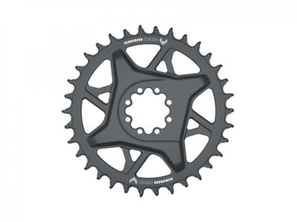SRAM Kettenblatt T-Type Eagle GX 34T - präziser Antrieb für moderne MTB-Drivetrains