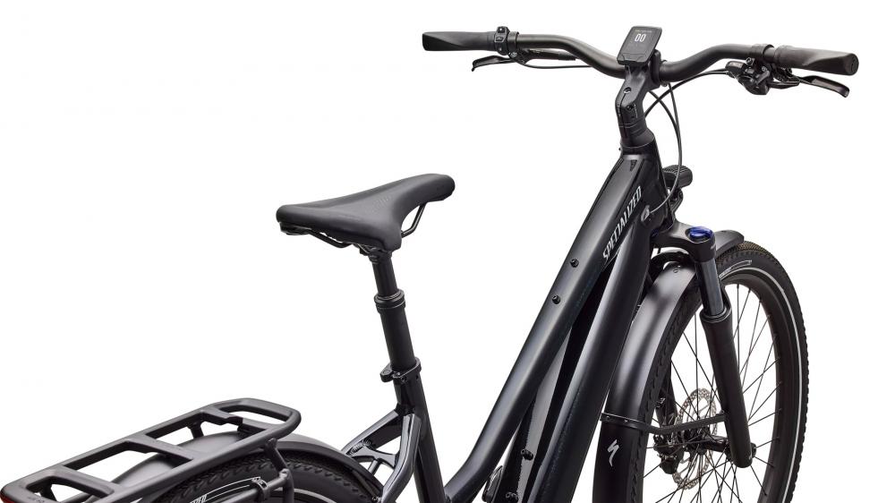 VADO 4.0 ST NB E-Bike - Coastal Blue/Flake Silver - Größe L - E-City Bike