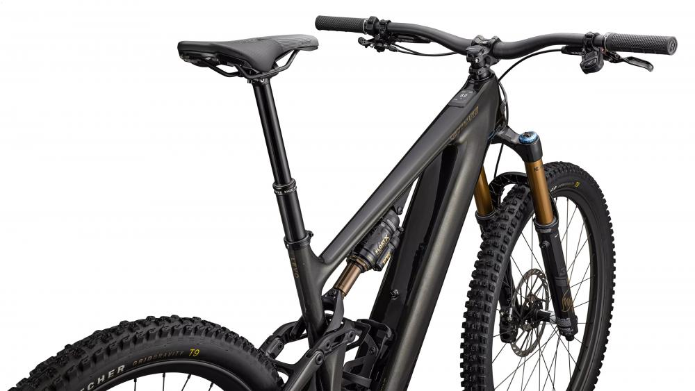Specialized Levo Pro Carbon G4 E-MTB - Metall Obsidian/Burnt Gold Metallic - E-Mountain Bike