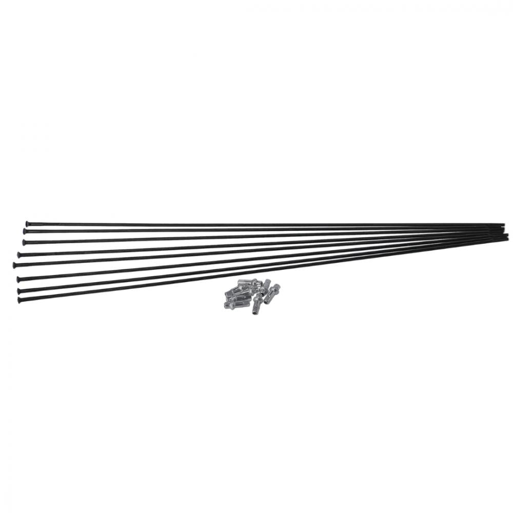 DT Swiss Speichenkit für H 1900 SPLINE 27,5/29 schwarz - zuverlässiger Laufradservice