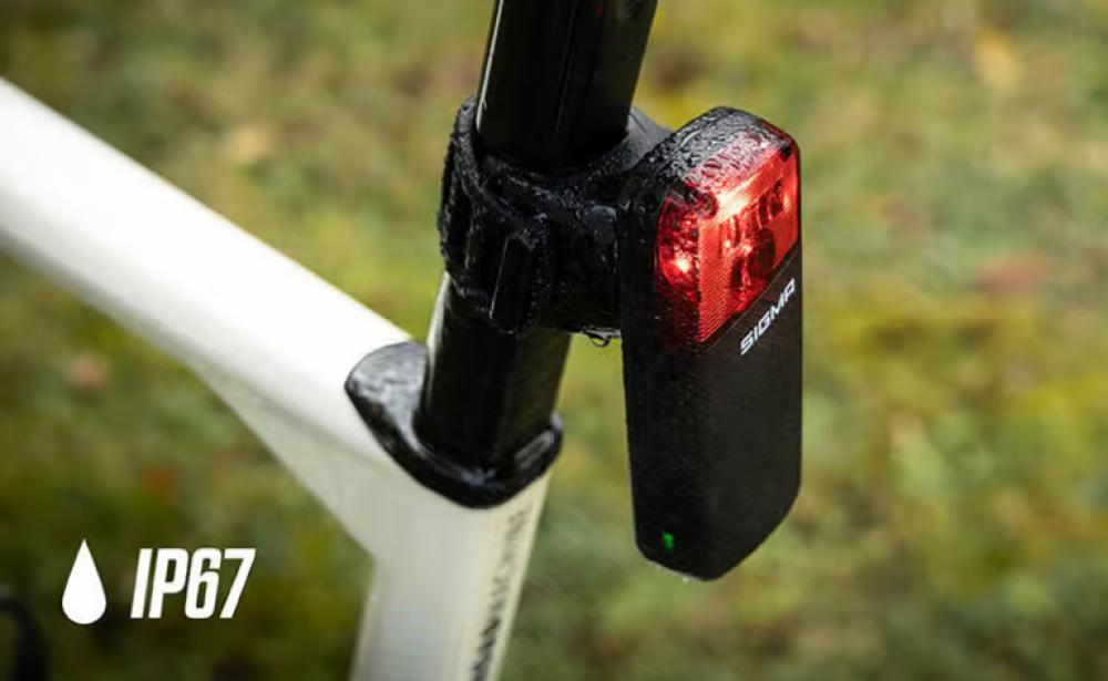 Sigma Licht RECO 80 LINK Radar-Rücklicht Schwarz - StVZO-zugelassen