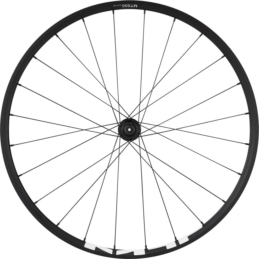 SHIMANO Vorderrad WH-MT500 27,5" 100 mm Center-Lock